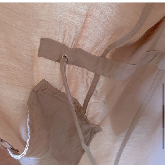 AllSaints Elio Bomber Parka Coat in dusty rose - sz 2 - Picture 7 of 15